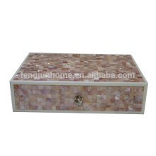 Nouvelle conception Pink Shell Hotel Amenity Box for Wholesale